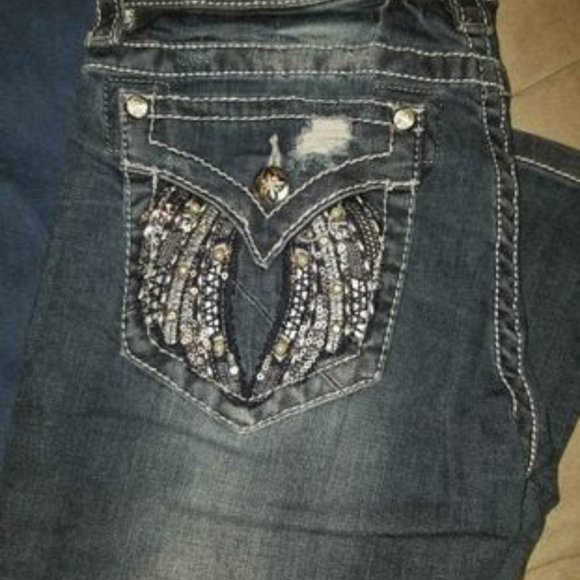Miss Me Jeans Mid Rise - Picture 3 of 5